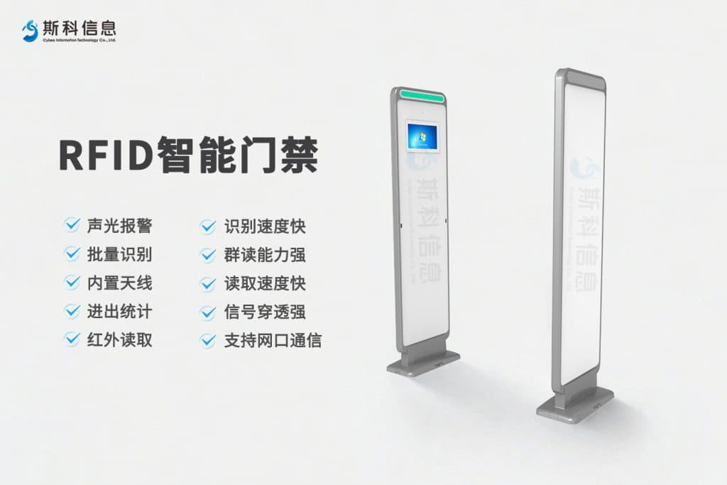 3、RFID智能门禁