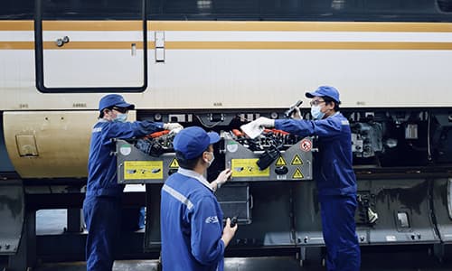 铁路检修