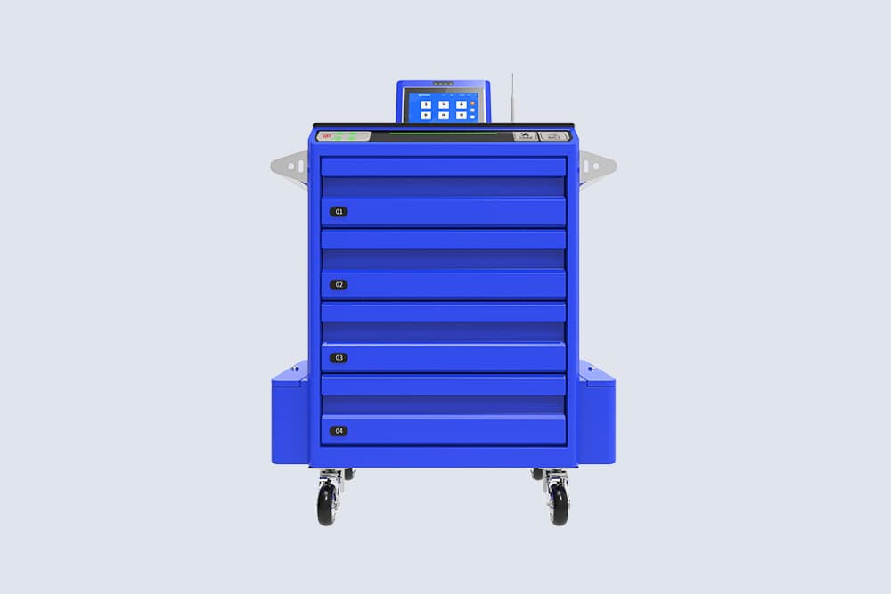 CK-GT4B RFID智能工具推车 CK-GT4B RFID智能工具推车