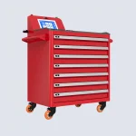 斯科CK-GTC7 RFID智能工具车左侧静态展示