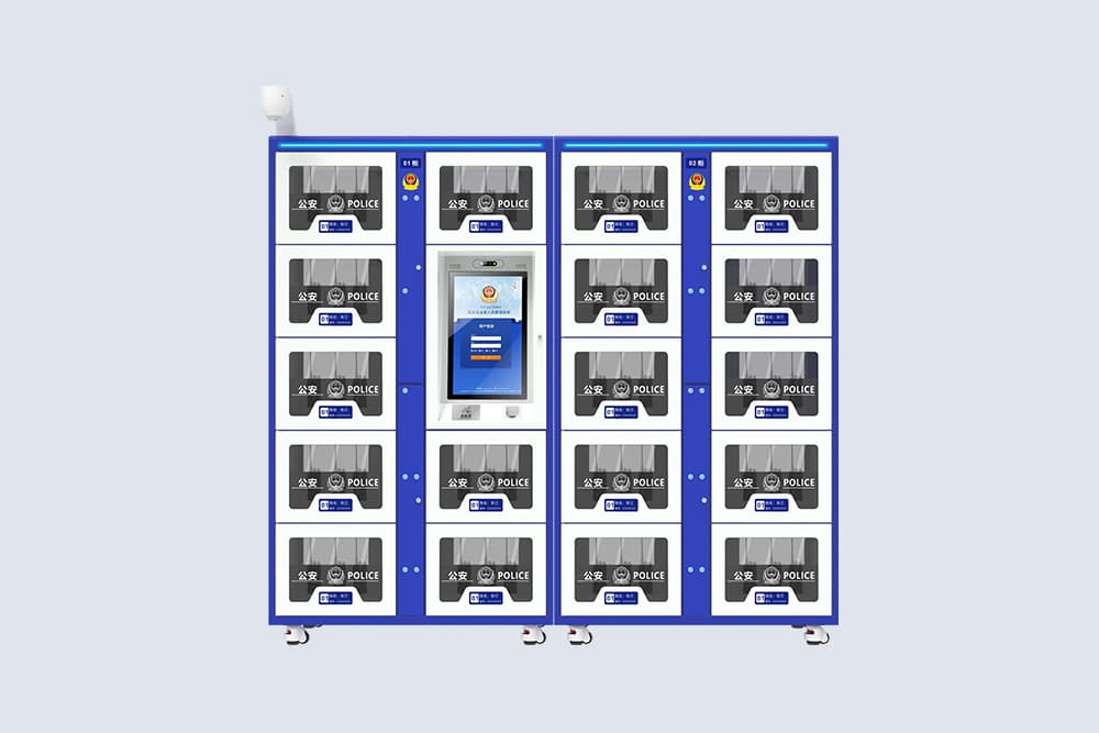 CK-GPC68 RFID单警装备柜 CK-GPC68 RFID单警装备柜