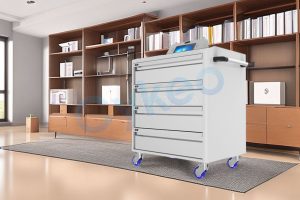 RFID智能工具车如何确保消防工具的实时可用性和准... RFID智能工具车如何确保消防工具的实时可用性和准...