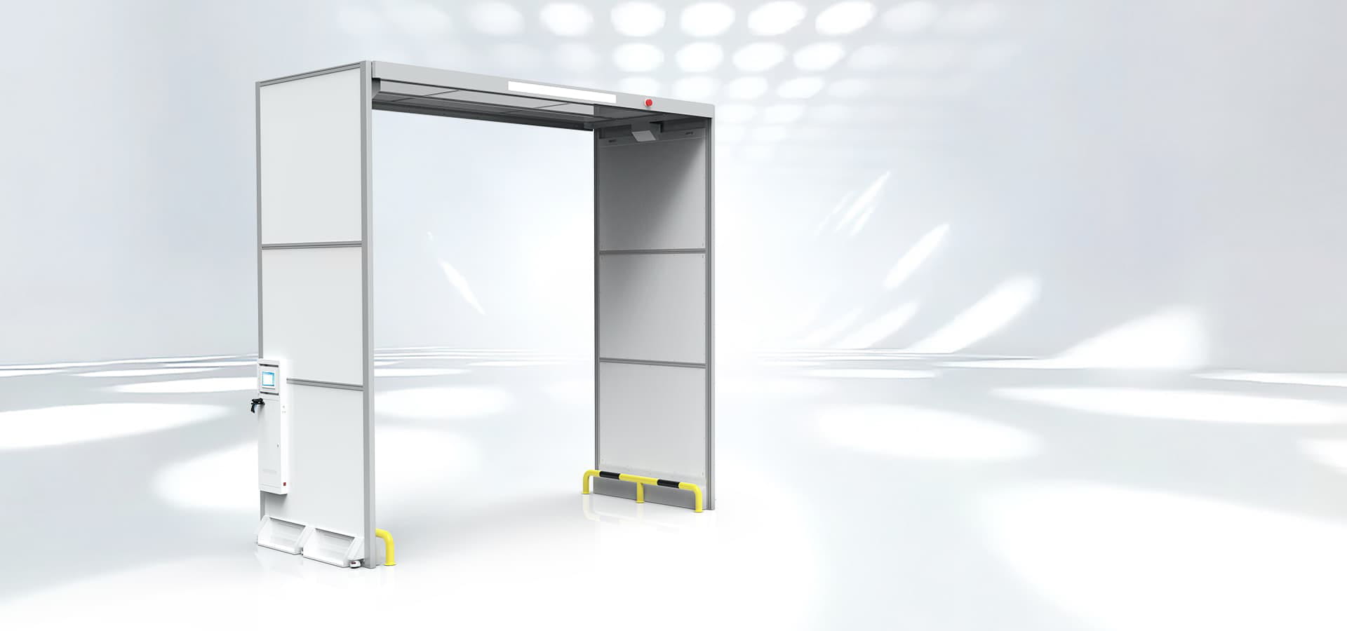 UHF RFID
仓储通道门禁系列