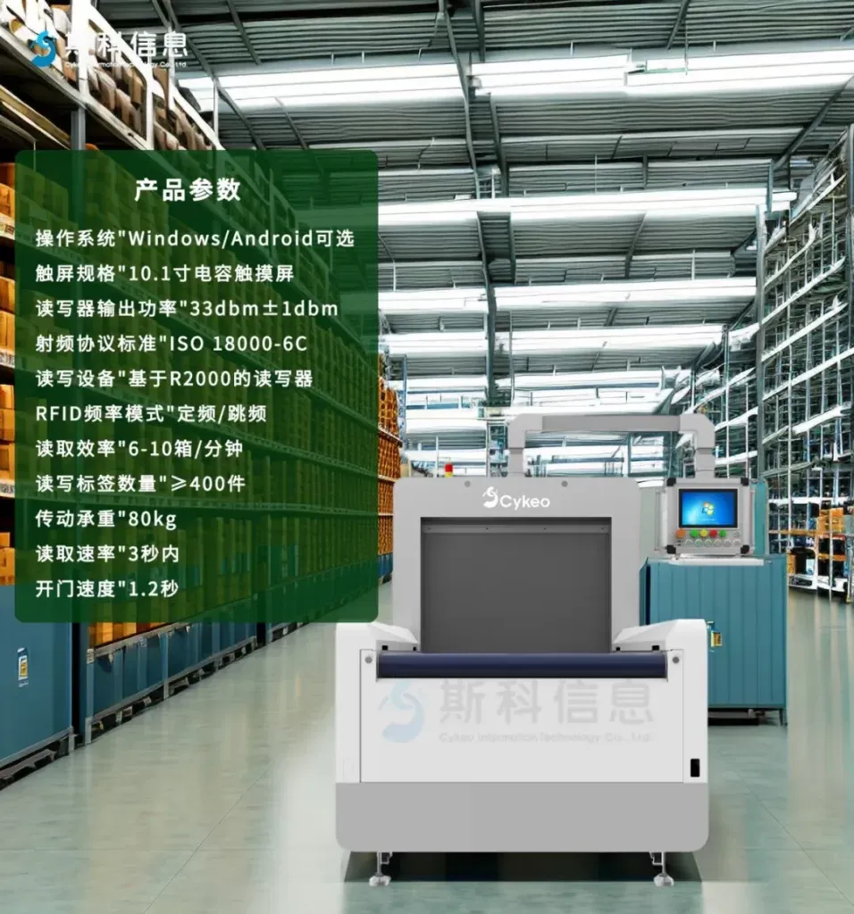 RFID隧道机：打造一站式货物高效分拣利器，助力工作效率飞跃！（images 6）