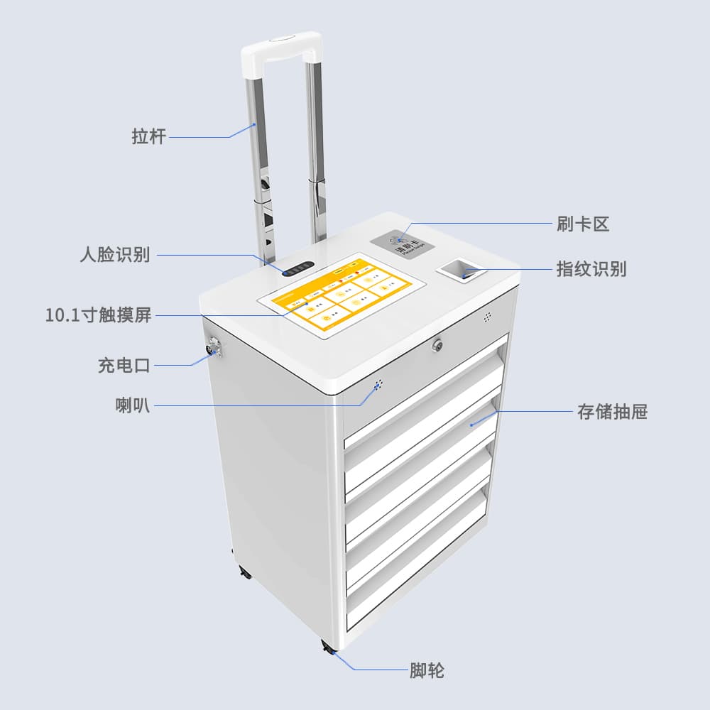 CK-GTC5 RFID拉杆工具箱（images 2）