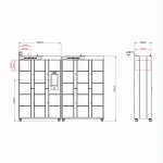 CK-GG1315A 物料智能称重柜（images 7）