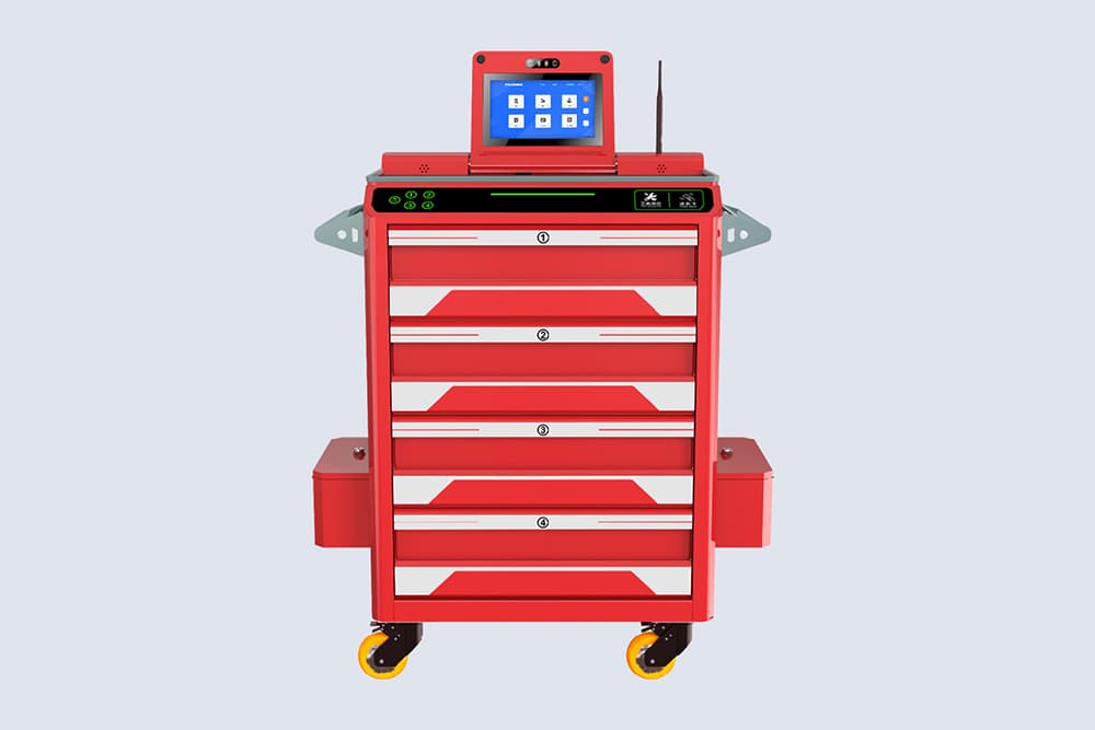 CK-GTC4A RFID移动工具推车 CK-GTC4A RFID移动工具推车