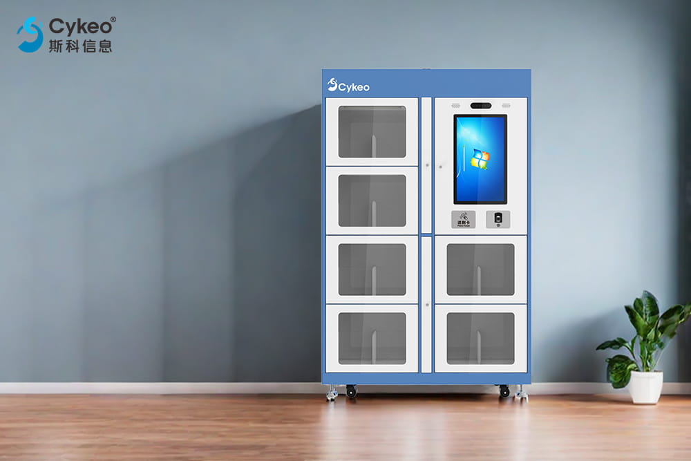 RFID智能书柜：一键找书，秒速借还——告别等待，拥...