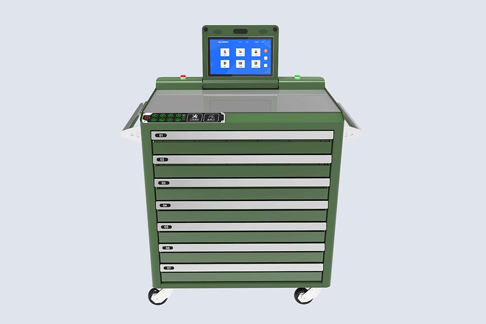 CK-GTC7C RFID移动工具车