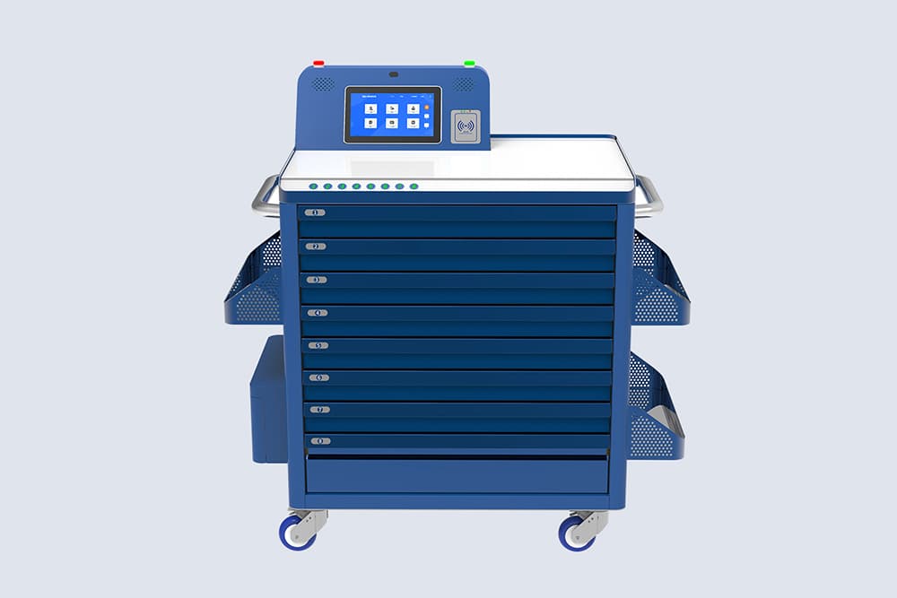 CK-GTC8 RFID工具推车