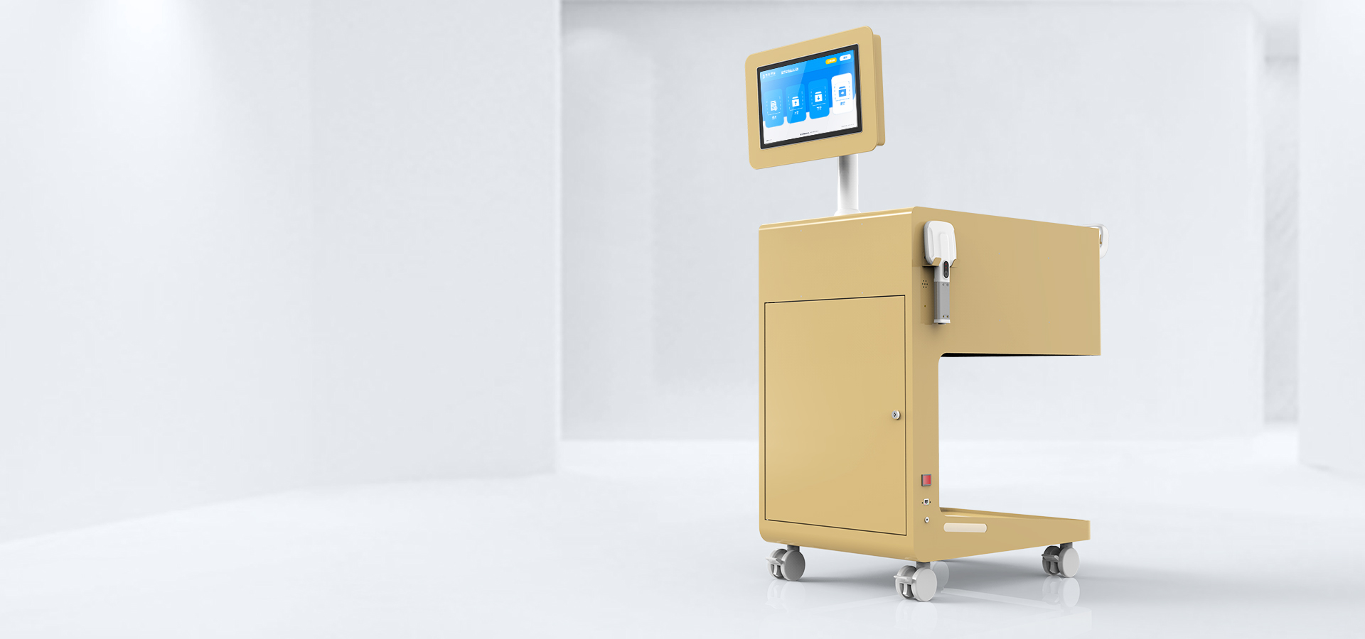 UHF RFID
智能盘点车系列