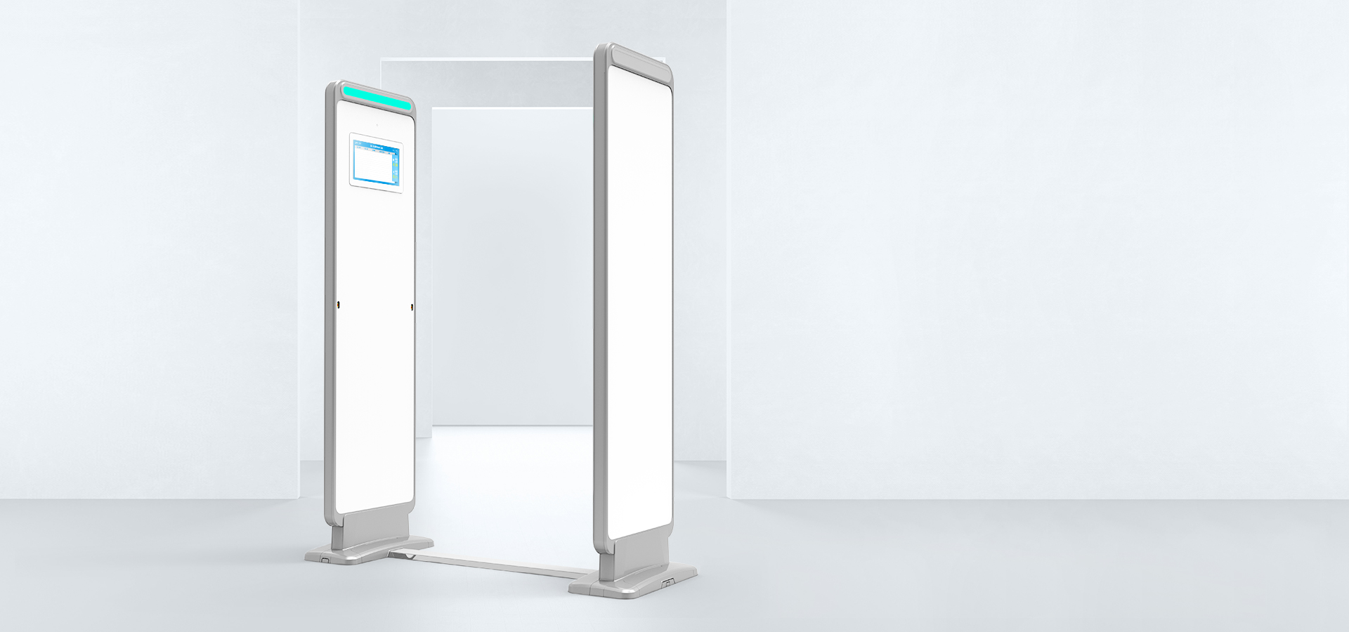 UHF RFID
立式通道门禁系列