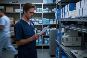 医护年省120小时!这场静默革命正在抢救医院资产 医护年省120小时!这场静默革命正在抢救医院资产