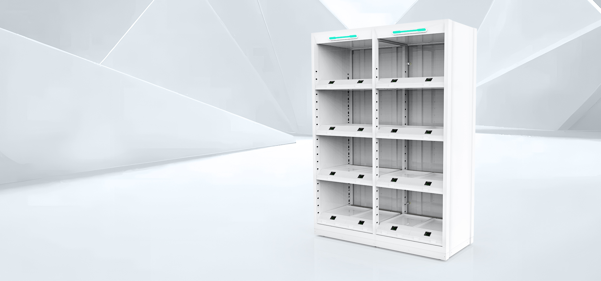 UHF RFID
医疗智能货架系列