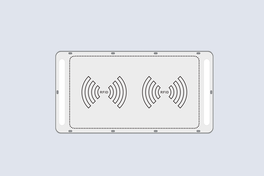 CK-T1E 相控阵RFID智能门禁