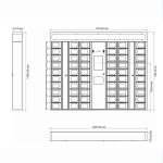 CK-GYC48 RFID智能钥匙管理柜（images 7）