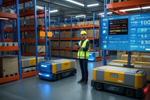 RFID智能仓储如何降低人力成本？