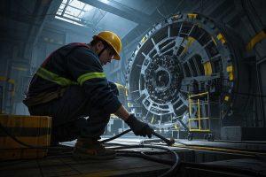 工程机械行业工具管理破局之战:揭秘RFID智能库房... 工程机械行业工具管理破局之战:揭秘RFID智能库房...