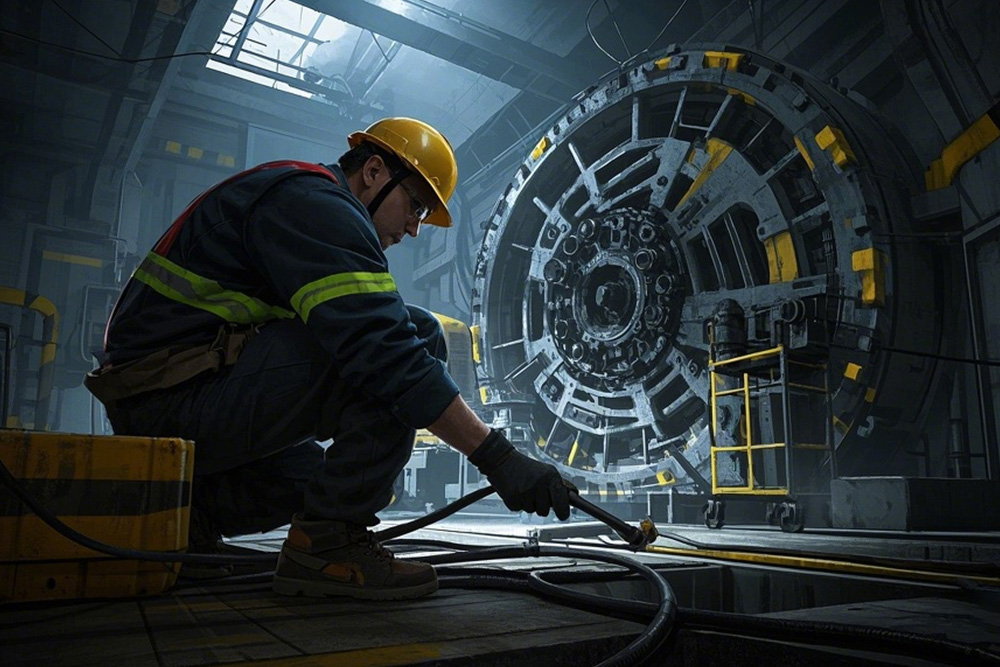 工程机械行业工具管理破局之战：揭秘RFID智能库房...