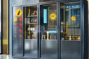 防爆型RFID智能试剂柜适合存放哪些高危化学品？