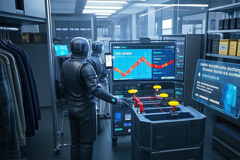 服装行业降本30%:RFID智能衣架应用案例深度剖析 2 qe1