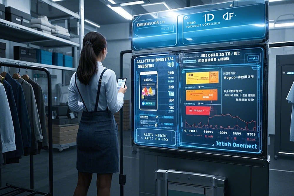 服装行业降本30%:RFID智能衣架应用案例深度剖析 1 qe2