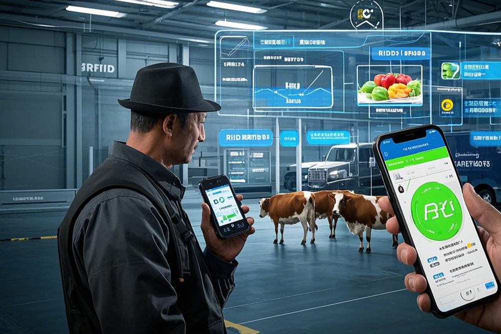 智慧农业新标杆:RFID从养殖到销售的全程溯源方案 2 qw