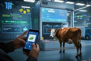 智慧农业新标杆：RFID从养殖到销售的全程溯源方案