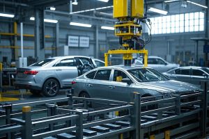 某车企用RFID智能终端设备实现库存盘点效率提升300%