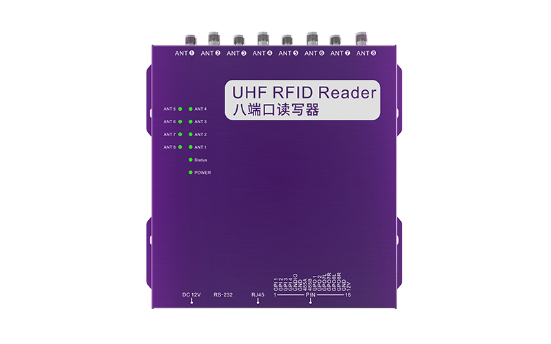 CK-R8L RFID八通道UHF读写器(images 1)
