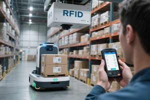 物流仓储管理难题终结:某企业RFID智能库房精准追... 物流仓储管理难题终结:某企业RFID智能库房精准追...