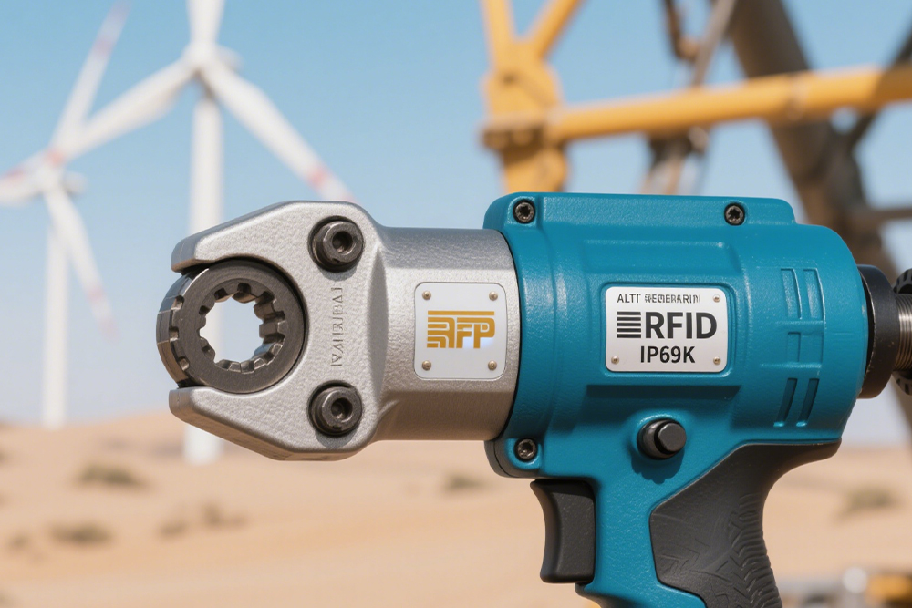 西北风电场的工器具革命:某能源集团RFID智能库房如何降低40%损耗率 1 4.10 3