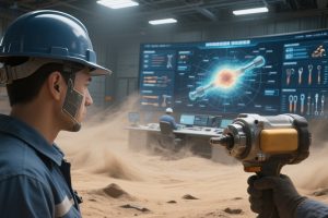 西北风电场的工器具革命：某能源集团RFID智能库房...