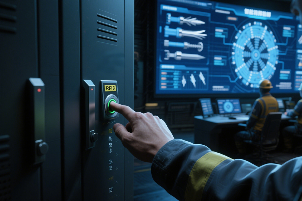 地下管廊施工实录:RFID工具柜破解流动班组资产追踪难题 2 4.10 5