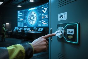 地下管廊施工实录：RFID工具柜破解流动班组资产追...