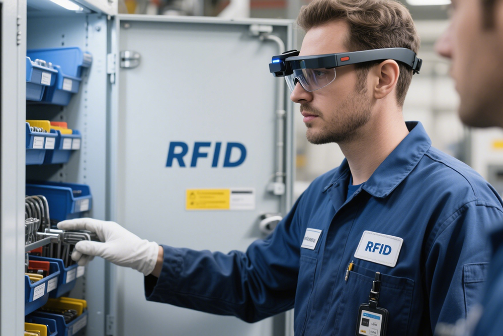 飞机制造车间深度观察：可穿戴RFID与智能工具柜的...