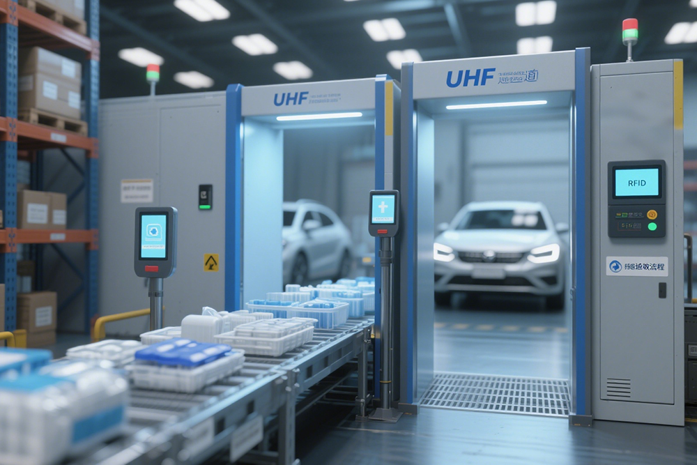 小规模企业如何低成本部署RFID通道门？