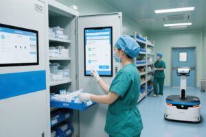 医疗耗材年损1200万?三甲医院靠RFID智能柜实现零损耗 医疗耗材年损1200万?三甲医院靠RFID智能柜实现零损耗