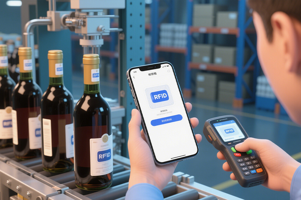 RFID防伪成本直降70%!某白酒企业年省千万的打假方案公开 1 4.24 3
