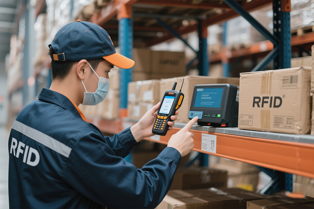 库存盘点误差归零!某电商仓用RFID技术将效率提升300% 2 4.24 4