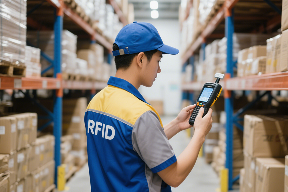 库存盘点误差归零!某电商仓用RFID技术将效率提升300% 1 4.24 5