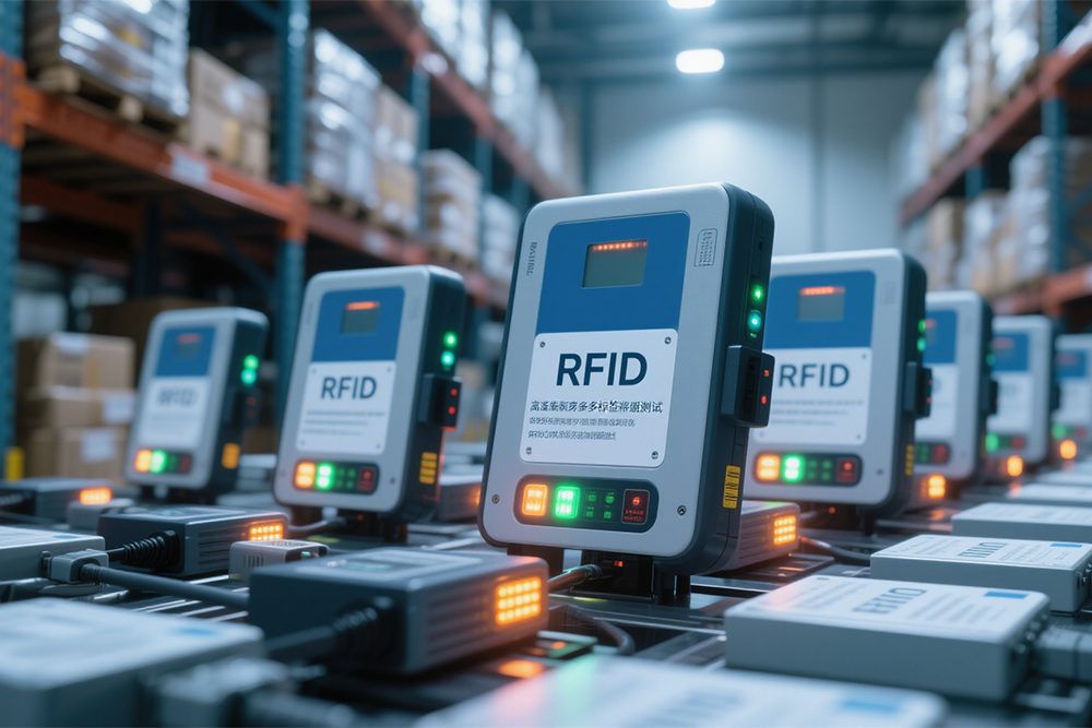 超高频VS高频RFID:选错可能让你的读取距离缩水90%! 1 4.28 1