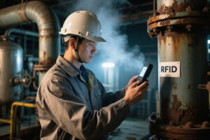 RFID标签寿命从3年延至10年?军工级封装工艺大揭秘 RFID标签寿命从3年延至10年?军工级封装工艺大揭秘