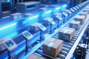 智能仓储革命：某物流巨头用RFID实现每秒识别200包裹