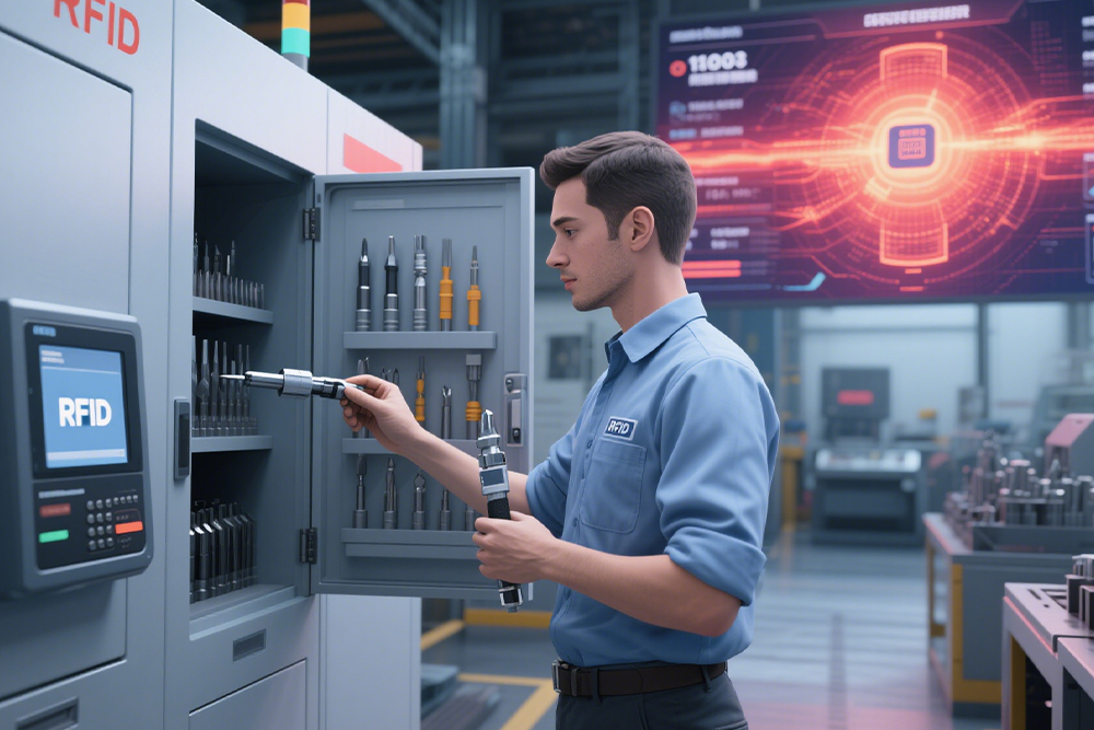 精密制造车间幕后:某德企RFID工具柜全流程管控方案拆解 3 4.9 1 1