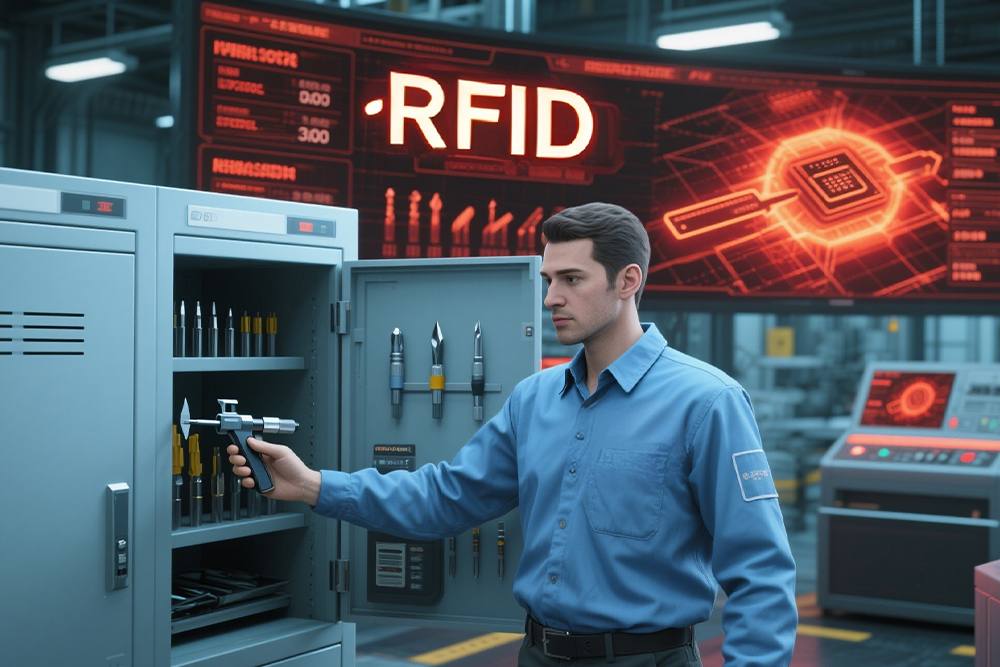 精密制造车间幕后:某德企RFID工具柜全流程管控方案拆解 2 4.9 1 2