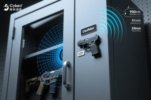 交警RFID智能装备柜：催泪喷射器/手铐等10类器械使...