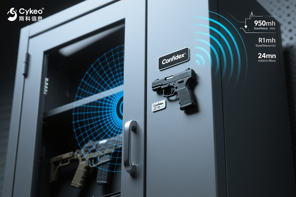 交警RFID智能装备柜：催泪喷射器/手铐等10类器械使...