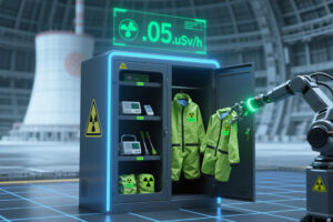 核电检修库房管理进阶:辐射防护型RFID智能柜的定... 核电检修库房管理进阶:辐射防护型RFID智能柜的定...