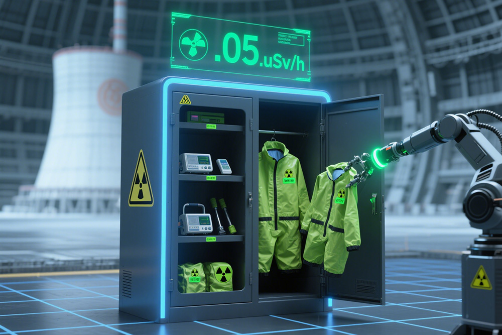 核电检修库房管理进阶：辐射防护型RFID智能柜的定...